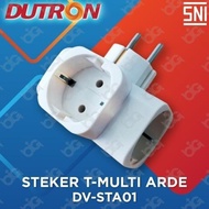 Steker T Multi Arde Dutron / Steker T Arde DUTRON - DV-STA-01
