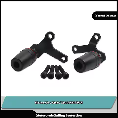 Motorcycle CNC Falling Protection Frame Slider Fairing Guard Anti Crash Pad Protector Fit For YAMAHA