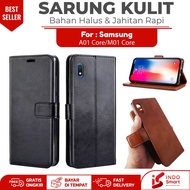 Samsung A01 Core / Case Samsung A01 Core A01Core / Leather Wallet Case Leather Holster Wallet hp