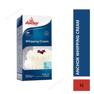 READY STOCK ANCHOR WHIPPING CREAM 1L / WHIPPING CREAM / BAKING