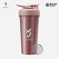 MJC & Blender Bottle 不鏽鋼聯名水壺 24 oz - (霧金玫瑰)