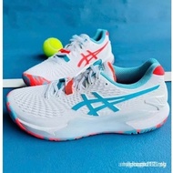 Authentic Gel-Resolution 9Tennis Running Sneakers for Pickleball and Walking