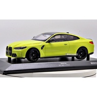 1/18th Minichamps BMW M4 (G82) Yellow M3 M5