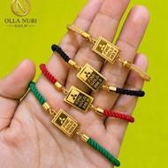 LM light gold bracelet 15% (1.5 grams)