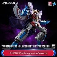 threezero | โมเดลทรานส์ฟอร์เมอร์ MDLX Starscream สามารถใส่มงกุฎได้