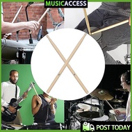 Premium Maple Drumsticks Mallets Durable Practice Drum Sticks YAMAHA 1 Pairs 5A/7A 架子鼓鼓棒 5A打鼓槌