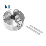 1Set 3 Jaws Manual Lathe Chuck with Tools Accessories 3-Jaw Lathe Chuck Z011 Manual Lathe Chuck Mini