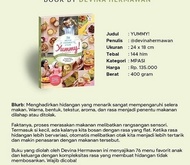 Buku Resep Yummy; 76 Menu Favorit Anak - Devina Hermawan Non COD
