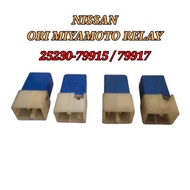 Relay Miyomoto 25230-79915 / 79917 Nissan Multi-Use Miyamoto Relay 25230-79915 / 79917