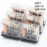 Original Relay G2R-1 G2R-1-E G2R-1A-E G2R-1-12VDC G2R-1-24VDC G2R-1-E-12VDC G2R-1-E-24VDC G2R-1A-E-1