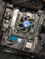 十代 I3-10100F + B560M-K / CPU+主機板 / 顯卡 GT 1030