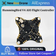 NewBeeDrone HummingBird V4 AIO Flight Controller ExpressLRS(ELRS)2.4g with 25-400mw VTX for Hummingb