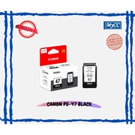 Canon PG-47 Ink Cartridge (Black)
