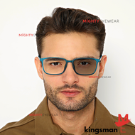 BARU! KACAMATA PHOTOCHROMIC ANTIRADIASI - KINGSMAN - Pria MIGHTYEYEWEAR