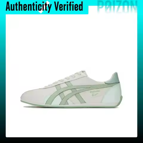 Onitsuka Tiger Runspark Slip Resistant Low top Casual Shoes Unisex Beige 1183C442-100