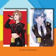 AESTHETIC ANIME JUJUTSU KAISEN CHARACTERS RSLBT/ZZK3M CARD STICKER / AESTHETIC ANIME JUJUTSU KAISEN 