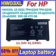 11.55V HW03XL New Laptop Battery for HP 15-EG0067ST HSTNN-IB90 LB8U L97300-005 HW03XL HSTNN-IB90 LB8