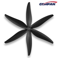 2Pairs Gemfan CL 8040 8 Inch PC 3-Blades Propeller 5mm Mounting Hole for FPV Racing RC Drone