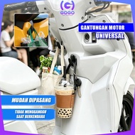 GANTUNGAN GOGO-C1611 Universal Vehicle Hanger Practical, Easy-to-Use, Multi-Purpose Goods Hanger