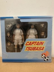 足球小將 captain Tsubasa 大聖 shf 級 完成品 布衣服 全可動 梁仔 瀧一 ryo ishizaki hajimi taki 雙人套裝