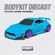 Bodykit 1/64 TOYOTA GR 86 Cup Pandem