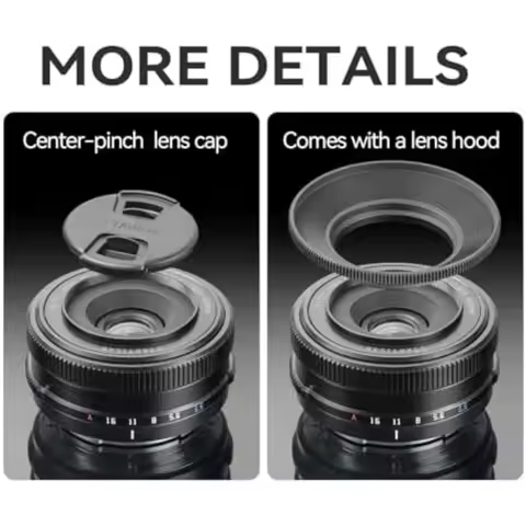 TTArtisan 14mm F3.5 Auto Focus Lens APS-C Wide Angle Pancake Lenses for Sony E Fuji X Mount Mirrorle