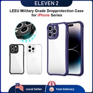 Eleven2 LEEU Military Grade Protection Case for iPhone 14 13 12 11 Pro Max / iPhone Case