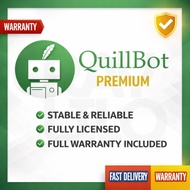 QuillBot Premium Account |  INSTANT DELIVERY |  AI Paraphrasing Humanize Text Grammar Checker