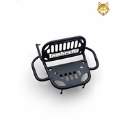 Lambretta v125/v200 Rear Rack (JK2) TP Motorcycle Accessories