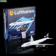 Preferred SQ Wings 1: 200 Hensha Airlines Boeing 747-8 D-ABYP Alloy Material Airplane Model