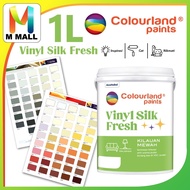 📌 (NO EXCHANGED / REVERSED) 1L COLOURLAND PAINTS Vinyl Silk Fresh Interior Paint (Cat Dinding Dalama