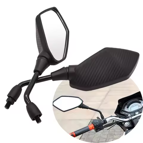 Rearview Mirror Motorcycle Side Convex Mirror Accessories For YAMAHA Majesty 400 HONDA XL1000 V Vara
