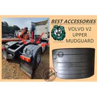 VOLVO FM/FH V2 REAR TYRE UPPER MUDGUARD HIGH QUALITIES (104.5CM X 69CM)