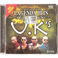 UK'S UKAYS - Legenda Hits (MTV KARAOKE 2VCD)