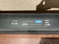 【二手 | 好新淨】SONY 3.1 聲道 Soundbar ┃ HT-A3000