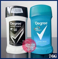 Combo 2 Chai Lăn khử mùi Degree Men Black & White Ultraclear 48 HR Protection