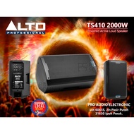 (Original Stock) ALTO TS410/ TS-410 2000-WATT 10-INCH 10" 2-WAY POWERED LOUDSPEAKER ACTIVE SPEAKER R