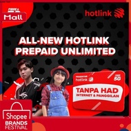 MAXIS PREPAID UNLIMITED DATA & UNLIMITED CALL SPECIAL PACK (TERHAD)