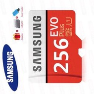 SAMSUNG 三星 Evo Plus 存儲卡 Micro SD 卡 256GB