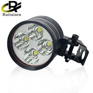 ĐÈN TRỢ SÁNG L4 ngắn lắp cho xe máy xe đạp điện( HÀNG LOẠI 1 BH 6T )