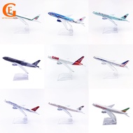 Boeing 777 Aircraft Model Air Airlines B777 Die Cast Metal Alloy Plane Model 16CM