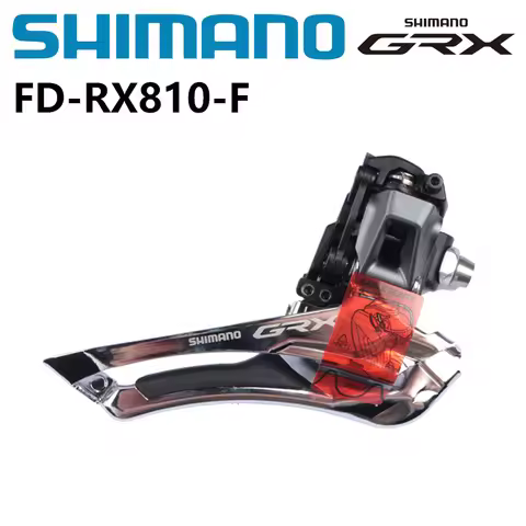 SHIMANO GRX Series FD-RX810-F Front Derailleur 2x11s For Road Bike Bicycle Front Derailleur Original