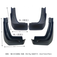 Suitable for 2020-2024Honda Fit Trendy Running Honda Fit Jazz Mudguard Accessories High Quality Read