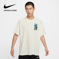 Nike Mens M90 DNA Tee - Coconut Milk