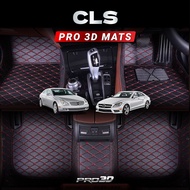 Pro3D Carpet PU 7D Custom for [MERCEDES BENZ CLS] 2X Keras Anti-Slip