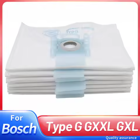 Cloth Dust Filter Bag for Bosch & Siemens BSG7 BSG6 BSGL3126GB GL30 Type G Vacuum Cleaner Spare Part