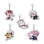 【24H SHIP】Anime DAN DA DAN Momo Ayase Jiji Ken Takakura Okarun Cosplay Keychain Unisex Acrylic Keyri