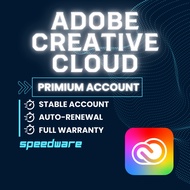 [ MARKET CHEAPEST ] ⚡Adobe creative cloud premium shared account⚡