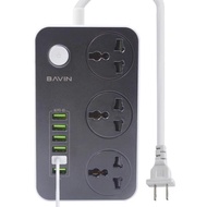 BAVIN Charger HUB w/ 3 Power Socket & 6 USB Port SC3604