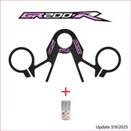 GPX Demon gr200r Neck Panel Protector-Pink/Black + Primer 94 gr200r gpxgr200r gpxgr200r Scratch gr20